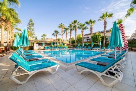 Turecko Turecká riviéra Xeno Eftalia Resort 5 dňový pobyt Ultra All inclusive Letecky Letisko: Praha September 2026 (19/09/26-23/09/26)