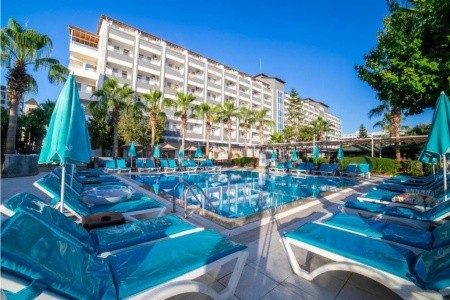 Turecko Turecká riviéra Xeno Eftalia Resort 5 dňový pobyt Ultra All inclusive Letecky Letisko: Praha September 2026 (19/09/26-23/09/26)