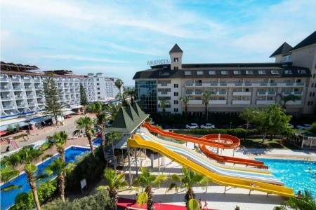 Turecko Turecká riviéra Xeno Eftalia Resort 5 dňový pobyt Ultra All inclusive Letecky Letisko: Praha September 2026 (19/09/26-23/09/26)