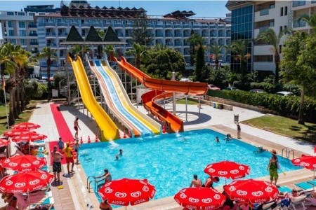 Turecko Turecká riviéra Xeno Eftalia Resort 5 dňový pobyt Ultra All inclusive Letecky Letisko: Praha September 2026 (19/09/26-23/09/26)