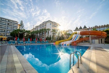 Turecko Turecká riviéra Xeno Eftalia Resort 5 dňový pobyt Ultra All inclusive Letecky Letisko: Praha September 2026 (19/09/26-23/09/26)