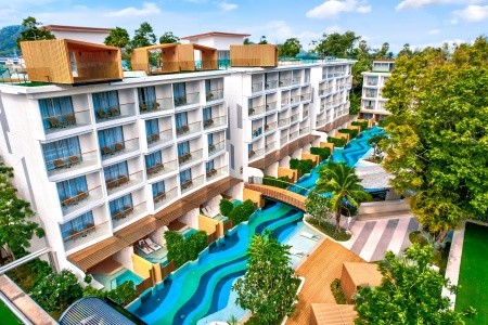Thajsko Phuket Andaman Embrace Resort & Spa 12 dňový pobyt Raňajky Letecky Letisko: Praha November 2026 ( 2/11/26-13/11/26)