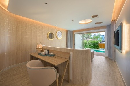 Thajsko Phuket Andaman Embrace Resort & Spa 12 dňový pobyt Raňajky Letecky Letisko: Praha November 2026 ( 2/11/26-13/11/26)