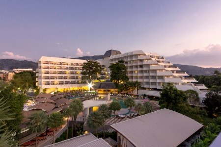 Thajsko Phuket Andaman Embrace Resort & Spa 12 dňový pobyt Raňajky Letecky Letisko: Praha November 2026 ( 2/11/26-13/11/26)