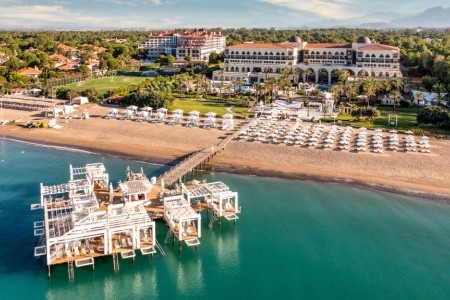 Turecko Belek Kempinski The Dome 11 dňový pobyt Ultra All inclusive Letecky Letisko: Praha July 2026 (25/07/26- 4/08/26)