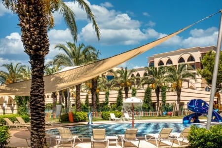 Turecko Belek Kempinski The Dome 11 dňový pobyt Ultra All inclusive Letecky Letisko: Praha July 2026 (25/07/26- 4/08/26)