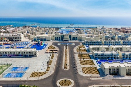 Egypt Hurghada Albatros Makadi Resort (Ex Royal Pharaohs Makadi) 8 dňový pobyt Ultra All inclusive Letecky Letisko: Praha October 2026 ( 8/10/26-15/10/26)