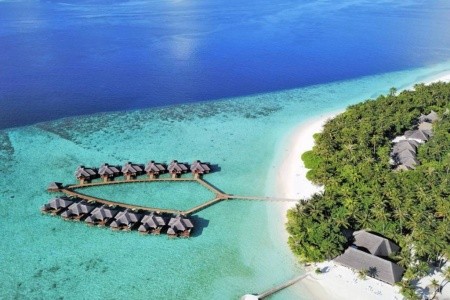 Maldivy Južný Atol Male Fihalhohi Island Resort 15 dňový pobyt Polpenzia Letecky Letisko: Praha October 2026 (16/10/26-30/10/26)