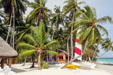Maldivy Južný Atol Male Fihalhohi Island Resort 15 dňový pobyt Polpenzia Letecky Letisko: Praha October 2026 (16/10/26-30/10/26)