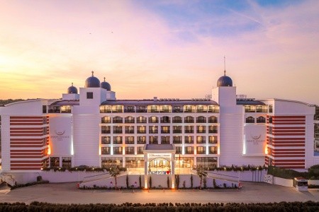 Turecko Side Side Moon Palace 10 dňový pobyt Ultra All inclusive Letecky Letisko: Praha May 2026 (22/05/26-31/05/26)