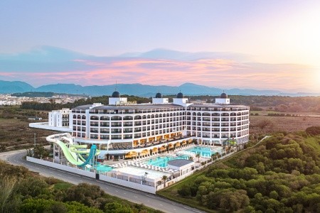 Turecko Side Side Moon Palace 10 dňový pobyt Ultra All inclusive Letecky Letisko: Praha May 2026 (22/05/26-31/05/26)