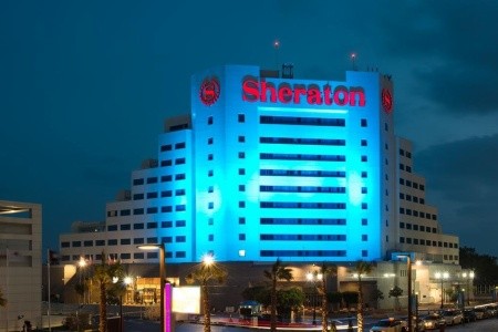 Spojené arabské emiráty Dubaj Sheraton Jumeirah Beach Resort & Towers 8 dňový pobyt Raňajky Letecky Letisko: Budapešť January 2027 (22/01/27-29/01/27)