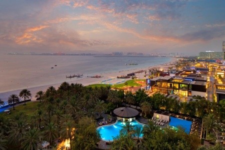 Spojené arabské emiráty Dubaj Sheraton Jumeirah Beach Resort & Towers 8 dňový pobyt Raňajky Letecky Letisko: Budapešť January 2027 (22/01/27-29/01/27)