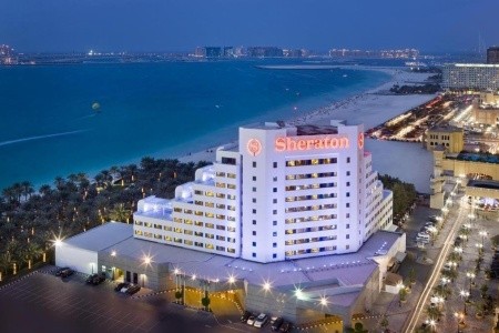 Spojené arabské emiráty Dubaj Sheraton Jumeirah Beach Resort & Towers 8 dňový pobyt Raňajky Letecky Letisko: Budapešť January 2027 (22/01/27-29/01/27)