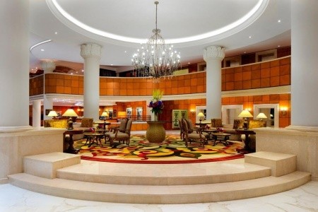 Spojené arabské emiráty Dubaj Sheraton Jumeirah Beach Resort & Towers 8 dňový pobyt Raňajky Letecky Letisko: Budapešť January 2027 (22/01/27-29/01/27)