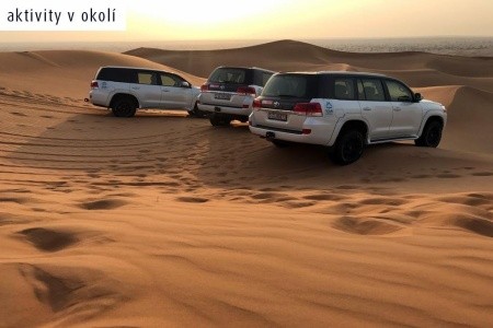 Spojené arabské emiráty Dubaj Sheraton Jumeirah Beach Resort & Towers 8 dňový pobyt Raňajky Letecky Letisko: Budapešť January 2027 (22/01/27-29/01/27)