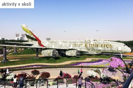 Spojené arabské emiráty Dubaj Sheraton Jumeirah Beach Resort & Towers 8 dňový pobyt Raňajky Letecky Letisko: Budapešť January 2027 (22/01/27-29/01/27)