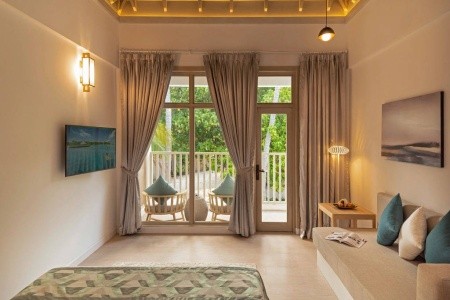 Maldivy Severný Atol Male Bandos Island Resort 14 dňový pobyt All Inclusive Letecky Letisko: Praha January 2027 (18/01/27-31/01/27)