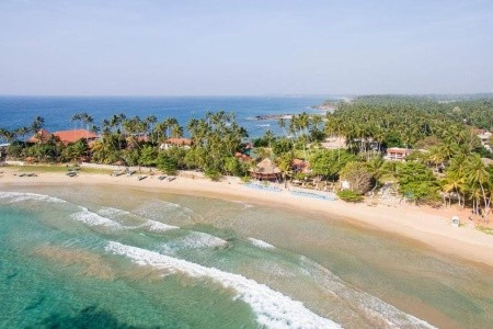 Srí Lanka Jižní provincie Dickwella Resort 14 dňový pobyt Plná penzia Letecky Letisko: Praha June 2026 (24/06/26- 7/07/26)