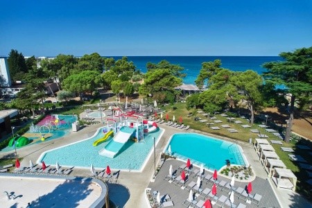 Chorvátsko Umag Sipar Plava Laguna 4 dňový pobyt Polpenzia Vlastná August 2026 (12/08/26-15/08/26)