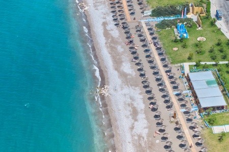 Grécko Rodos Akti Imperial Deluxe Resort & Spa 6 dňový pobyt Ultra All inclusive Letecky Letisko: Praha June 2026 ( 3/06/26- 8/06/26)