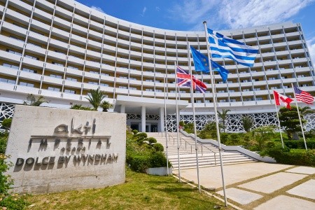 Grécko Rodos Akti Imperial Deluxe Resort & Spa 6 dňový pobyt Ultra All inclusive Letecky Letisko: Praha June 2026 ( 3/06/26- 8/06/26)