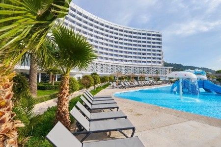 Grécko Rodos Akti Imperial Deluxe Resort & Spa 6 dňový pobyt Ultra All inclusive Letecky Letisko: Praha June 2026 ( 3/06/26- 8/06/26)