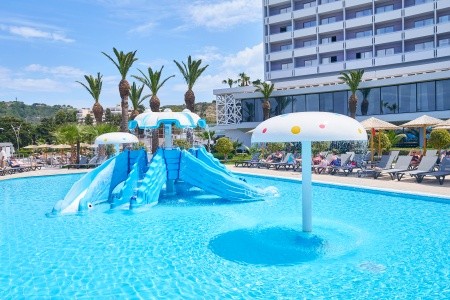 Grécko Rodos Akti Imperial Deluxe Resort & Spa 6 dňový pobyt Ultra All inclusive Letecky Letisko: Praha June 2026 ( 3/06/26- 8/06/26)