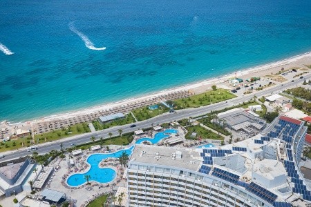 Grécko Rodos Akti Imperial Deluxe Resort & Spa 6 dňový pobyt Ultra All inclusive Letecky Letisko: Praha June 2026 ( 3/06/26- 8/06/26)