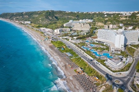 Grécko Rodos Akti Imperial Deluxe Resort & Spa 6 dňový pobyt Ultra All inclusive Letecky Letisko: Praha June 2026 ( 3/06/26- 8/06/26)
