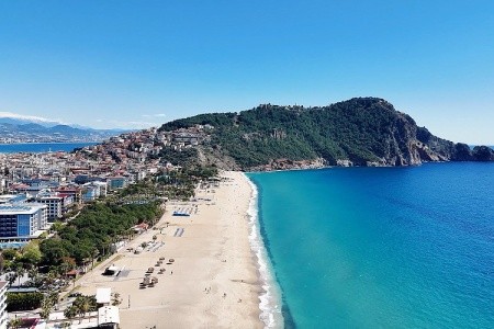 Turecko, Alanya, Xperia Saray Beach, za <span>39.990</span> Kč