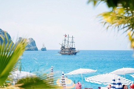 Turecko Alanya Xperia Grand Bali 10 dňový pobyt All Inclusive Letecky Letisko: Praha July 2026 ( 7/07/26-16/07/26)