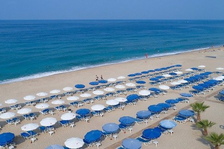 Turecko Alanya Xperia Grand Bali 10 dňový pobyt All Inclusive Letecky Letisko: Praha July 2026 ( 7/07/26-16/07/26)