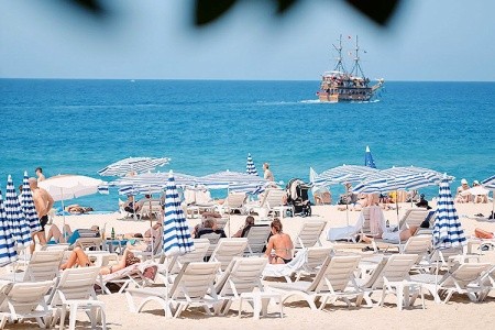 Turecko Alanya Xperia Grand Bali 10 dňový pobyt All Inclusive Letecky Letisko: Praha July 2026 ( 7/07/26-16/07/26)
