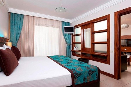 Turecko Alanya Xperia Grand Bali 10 dňový pobyt All Inclusive Letecky Letisko: Praha July 2026 ( 7/07/26-16/07/26)