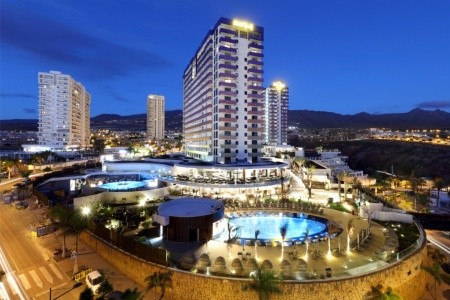 Kanárske ostrovy Tenerife Hard Rock Tenerife (Playa Paraiso) 5 dňový pobyt Raňajky Letecky Letisko: Budapešť December 2026 (13/12/26-17/12/26)