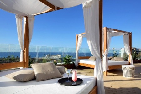 Kanárske ostrovy Tenerife Hard Rock Tenerife (Playa Paraiso) 5 dňový pobyt Raňajky Letecky Letisko: Budapešť December 2026 (13/12/26-17/12/26)