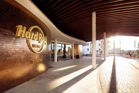 Kanárske ostrovy Tenerife Hard Rock Tenerife (Playa Paraiso) 5 dňový pobyt Raňajky Letecky Letisko: Budapešť December 2026 (13/12/26-17/12/26)