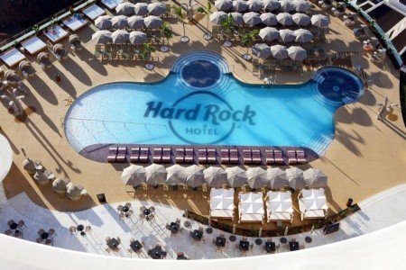 Kanárske ostrovy Tenerife Hard Rock Tenerife (Playa Paraiso) 5 dňový pobyt Raňajky Letecky Letisko: Budapešť December 2026 (13/12/26-17/12/26)