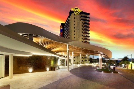 Kanárske ostrovy Tenerife Hard Rock Tenerife (Playa Paraiso) 5 dňový pobyt Raňajky Letecky Letisko: Budapešť December 2026 (13/12/26-17/12/26)