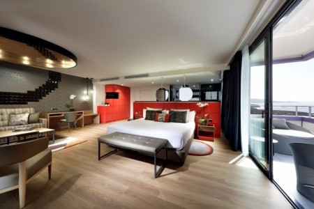 Kanárske ostrovy Tenerife Hard Rock Tenerife (Playa Paraiso) 5 dňový pobyt Raňajky Letecky Letisko: Budapešť December 2026 (13/12/26-17/12/26)