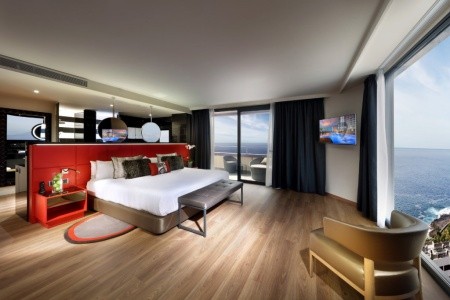 Kanárske ostrovy Tenerife Hard Rock Tenerife (Playa Paraiso) 5 dňový pobyt Raňajky Letecky Letisko: Budapešť December 2026 (13/12/26-17/12/26)