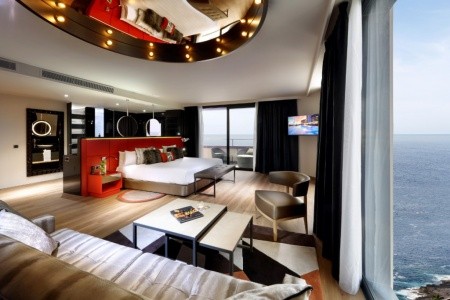 Kanárske ostrovy Tenerife Hard Rock Tenerife (Playa Paraiso) 5 dňový pobyt Raňajky Letecky Letisko: Budapešť December 2026 (13/12/26-17/12/26)
