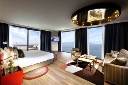 Kanárske ostrovy Tenerife Hard Rock Tenerife (Playa Paraiso) 5 dňový pobyt Raňajky Letecky Letisko: Budapešť December 2026 (13/12/26-17/12/26)