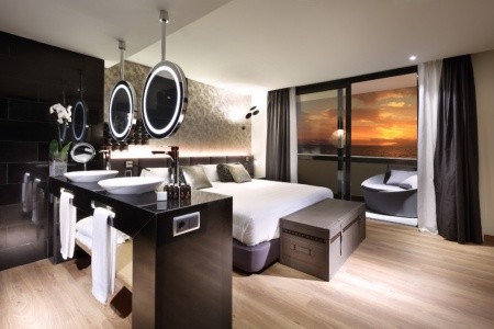 Kanárske ostrovy Tenerife Hard Rock Tenerife (Playa Paraiso) 5 dňový pobyt Raňajky Letecky Letisko: Budapešť December 2026 (13/12/26-17/12/26)