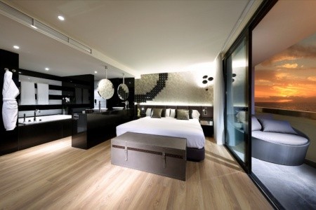 Kanárske ostrovy Tenerife Hard Rock Tenerife (Playa Paraiso) 5 dňový pobyt Raňajky Letecky Letisko: Budapešť December 2026 (13/12/26-17/12/26)