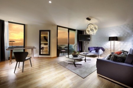 Kanárske ostrovy Tenerife Hard Rock Tenerife (Playa Paraiso) 5 dňový pobyt Raňajky Letecky Letisko: Budapešť December 2026 (13/12/26-17/12/26)