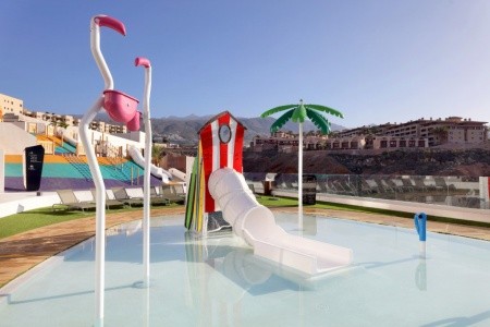 Kanárske ostrovy Tenerife Hard Rock Tenerife (Playa Paraiso) 5 dňový pobyt Raňajky Letecky Letisko: Budapešť December 2026 (13/12/26-17/12/26)