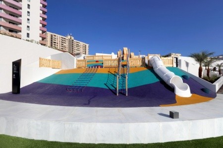 Kanárske ostrovy Tenerife Hard Rock Tenerife (Playa Paraiso) 5 dňový pobyt Raňajky Letecky Letisko: Budapešť December 2026 (13/12/26-17/12/26)
