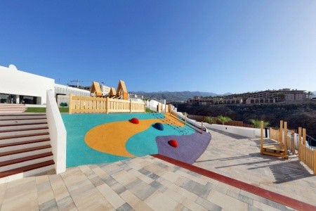Kanárske ostrovy Tenerife Hard Rock Tenerife (Playa Paraiso) 5 dňový pobyt Raňajky Letecky Letisko: Budapešť December 2026 (13/12/26-17/12/26)
